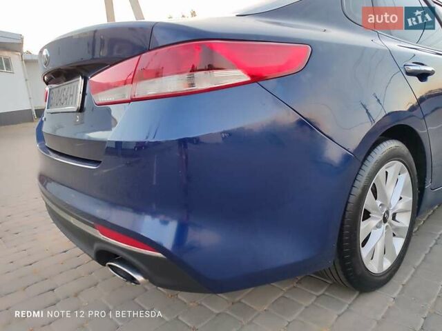 Синій Кіа Оптіма, об'ємом двигуна 2.36 л та пробігом 150 тис. км за 9200 $, фото 18 на Automoto.ua