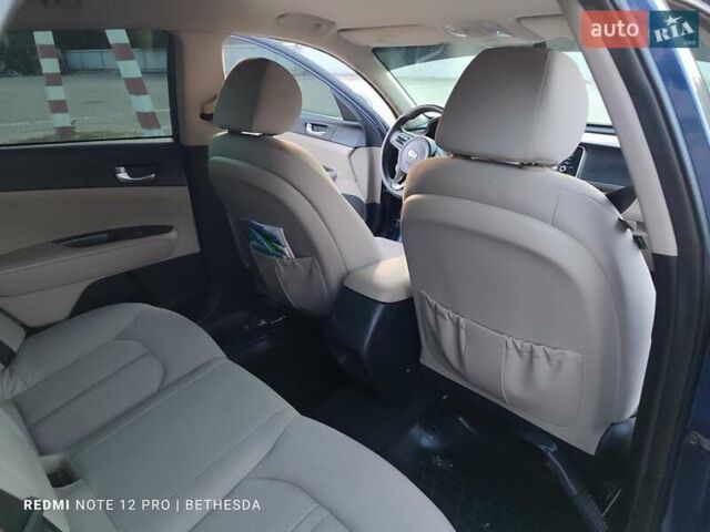 Синий Киа Оптима, объемом двигателя 2.36 л и пробегом 150 тыс. км за 9400 $, фото 38 на Automoto.ua