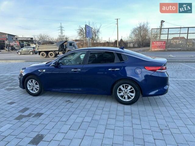 Синій Кіа Оптіма, об'ємом двигуна 2.4 л та пробігом 178 тис. км за 8999 $, фото 8 на Automoto.ua