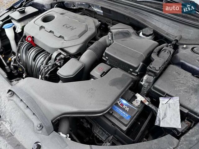 Синій Кіа Оптіма, об'ємом двигуна 2.36 л та пробігом 150 тис. км за 9200 $, фото 69 на Automoto.ua