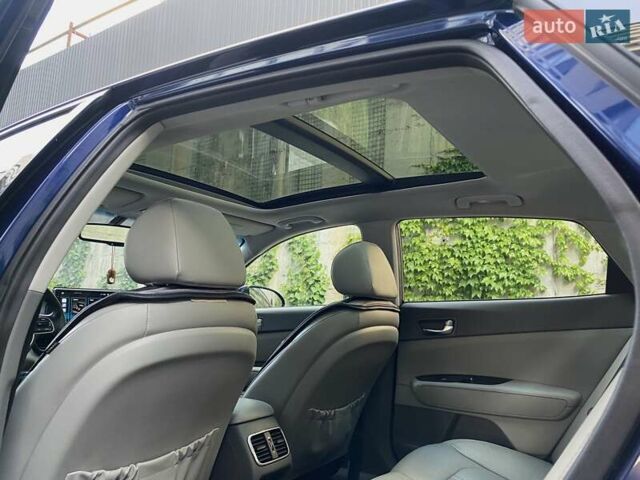 Синий Киа Оптима, объемом двигателя 2.4 л и пробегом 160 тыс. км за 11099 $, фото 53 на Automoto.ua