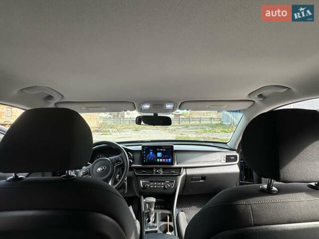 Синий Киа Оптима, объемом двигателя 2.36 л и пробегом 138 тыс. км за 11450 $, фото 5 на Automoto.ua