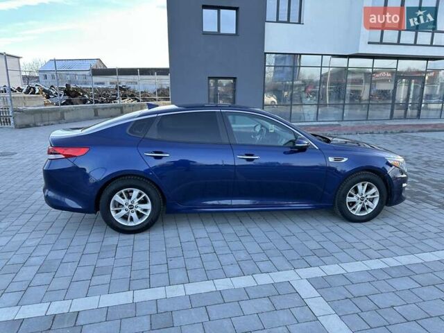 Синій Кіа Оптіма, об'ємом двигуна 2.4 л та пробігом 178 тис. км за 8999 $, фото 23 на Automoto.ua