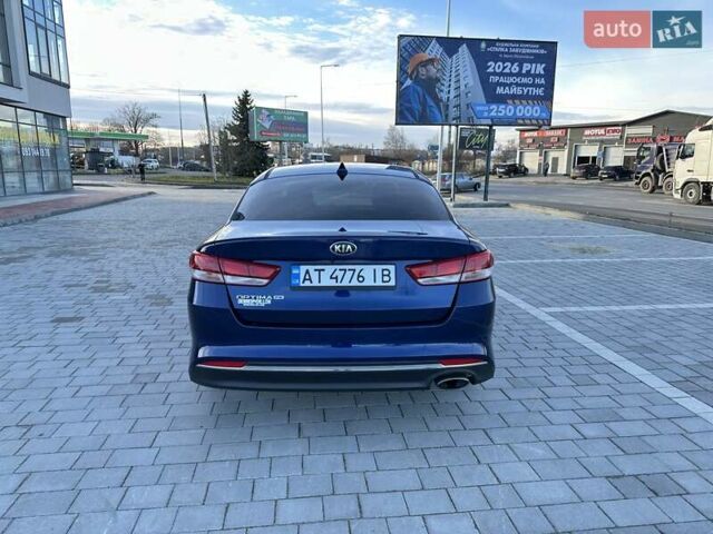 Синій Кіа Оптіма, об'ємом двигуна 2.4 л та пробігом 178 тис. км за 8999 $, фото 15 на Automoto.ua