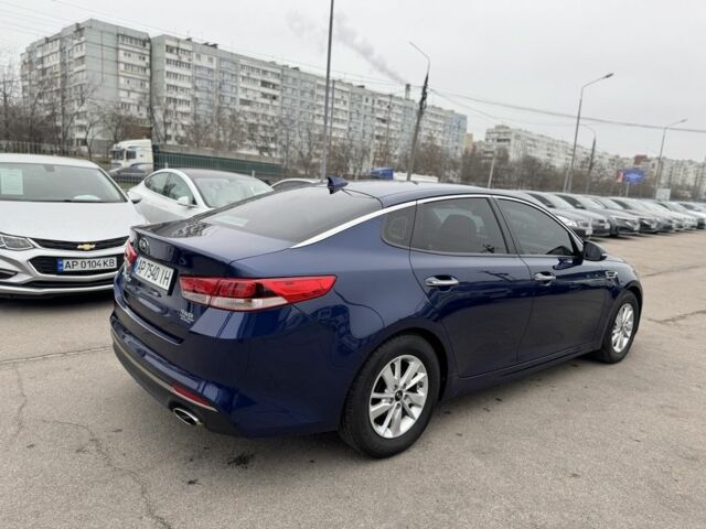 Синій Кіа Оптіма, об'ємом двигуна 2.4 л та пробігом 150 тис. км за 8500 $, фото 4 на Automoto.ua