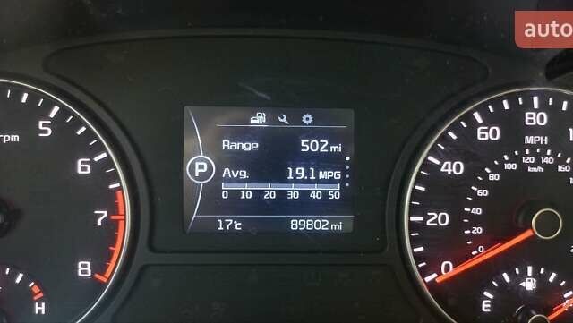 Синий Киа Оптима, объемом двигателя 2.4 л и пробегом 144 тыс. км за 14000 $, фото 43 на Automoto.ua