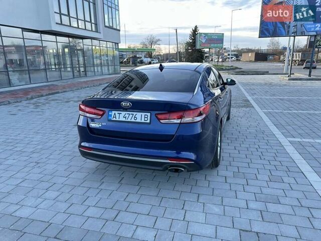 Синій Кіа Оптіма, об'ємом двигуна 2.4 л та пробігом 178 тис. км за 8999 $, фото 16 на Automoto.ua