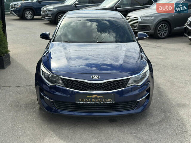 Синий Киа Оптима, объемом двигателя 2.36 л и пробегом 124 тыс. км за 10600 $, фото 7 на Automoto.ua