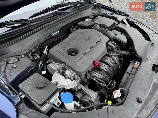 Синий Киа Оптима, объемом двигателя 2.36 л и пробегом 150 тыс. км за 9000 $, фото 59 на Automoto.ua