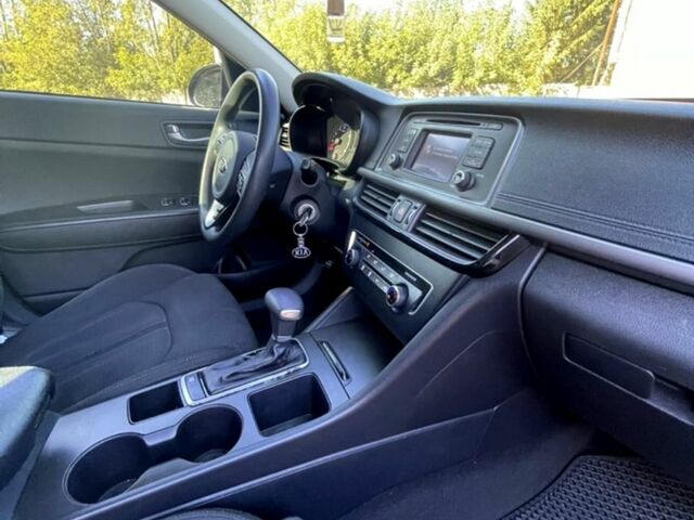 Синий Киа Оптима, объемом двигателя 2.4 л и пробегом 200 тыс. км за 9300 $, фото 7 на Automoto.ua