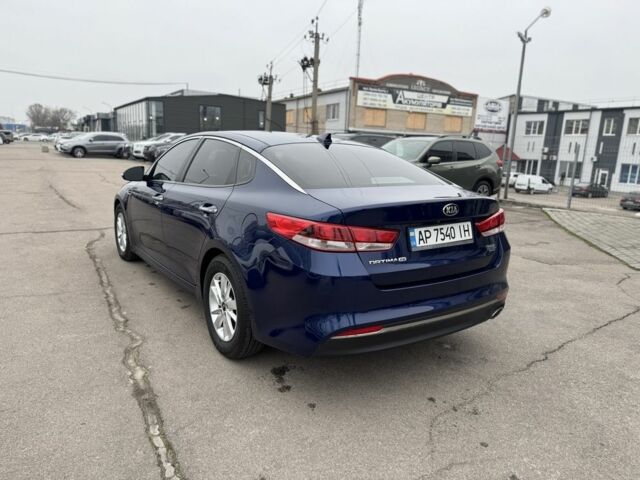 Синій Кіа Оптіма, об'ємом двигуна 2.4 л та пробігом 150 тис. км за 8500 $, фото 5 на Automoto.ua