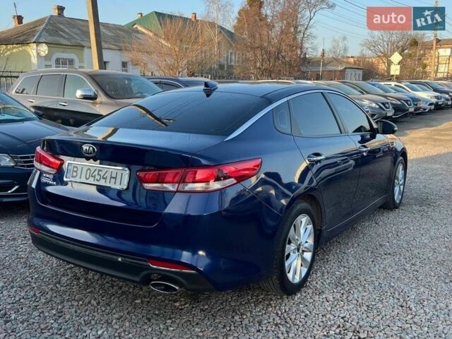 Синій Кіа Оптіма, об'ємом двигуна 2.4 л та пробігом 160 тис. км за 9800 $, фото 3 на Automoto.ua