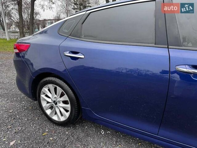 Синий Киа Оптима, объемом двигателя 2.36 л и пробегом 150 тыс. км за 8700 $, фото 18 на Automoto.ua