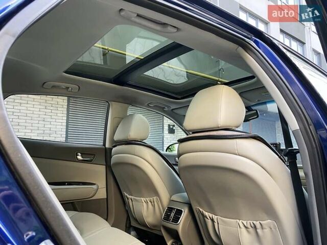 Синий Киа Оптима, объемом двигателя 2.4 л и пробегом 160 тыс. км за 11099 $, фото 57 на Automoto.ua