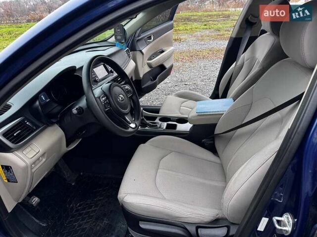 Синий Киа Оптима, объемом двигателя 2.36 л и пробегом 150 тыс. км за 8700 $, фото 31 на Automoto.ua