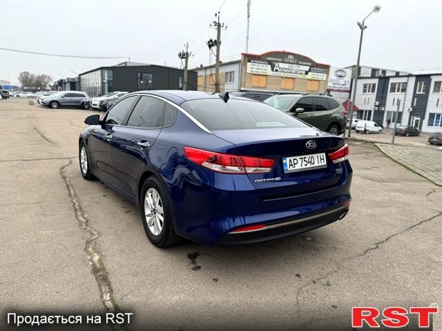 Синій Кіа Оптіма, об'ємом двигуна 2.4 л та пробігом 150 тис. км за 8500 $, фото 6 на Automoto.ua