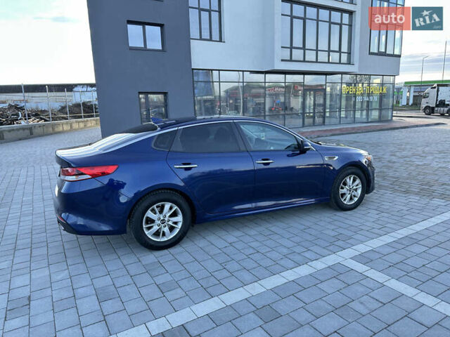 Синій Кіа Оптіма, об'ємом двигуна 2.4 л та пробігом 180 тис. км за 8850 $, фото 22 на Automoto.ua
