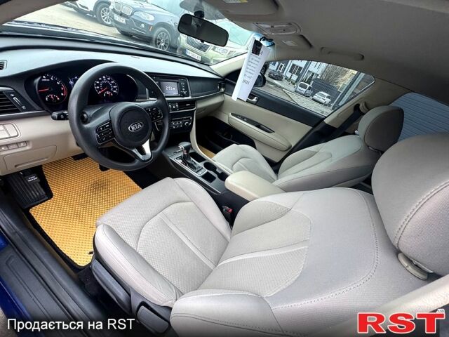 Синій Кіа Оптіма, об'ємом двигуна 2.4 л та пробігом 150 тис. км за 8500 $, фото 10 на Automoto.ua