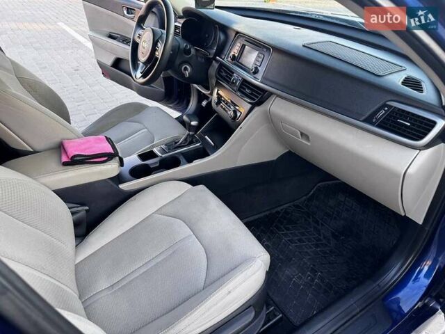 Синій Кіа Оптіма, об'ємом двигуна 2.36 л та пробігом 150 тис. км за 9200 $, фото 33 на Automoto.ua