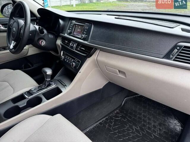Синій Кіа Оптіма, об'ємом двигуна 2.36 л та пробігом 155 тис. км за 8700 $, фото 21 на Automoto.ua