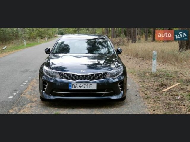 Синій Кіа Оптіма, об'ємом двигуна 1.7 л та пробігом 290 тис. км за 10999 $, фото 1 на Automoto.ua