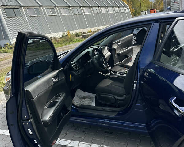 Синий Киа Оптима, объемом двигателя 2.36 л и пробегом 138 тыс. км за 11450 $, фото 20 на Automoto.ua