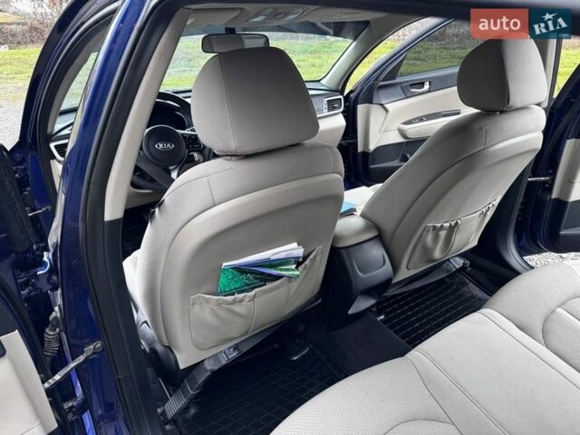 Синий Киа Оптима, объемом двигателя 2.36 л и пробегом 155 тыс. км за 8500 $, фото 57 на Automoto.ua