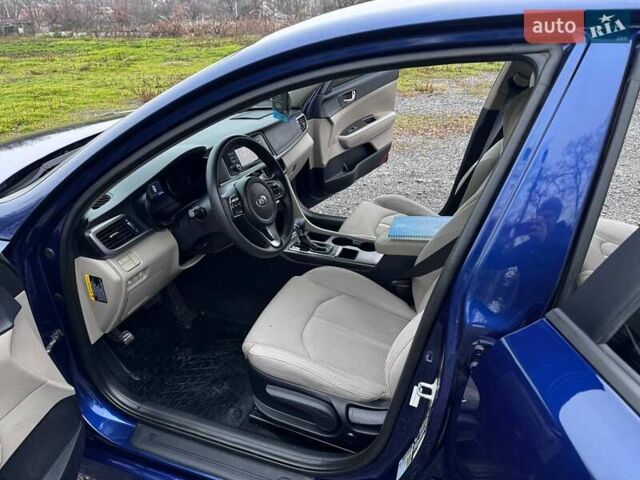 Синій Кіа Оптіма, об'ємом двигуна 2.36 л та пробігом 150 тис. км за 8950 $, фото 67 на Automoto.ua