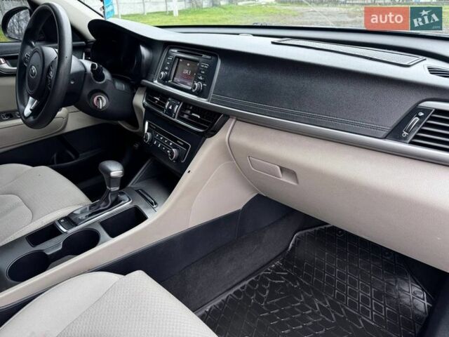 Синий Киа Оптима, объемом двигателя 2.36 л и пробегом 157 тыс. км за 8700 $, фото 23 на Automoto.ua