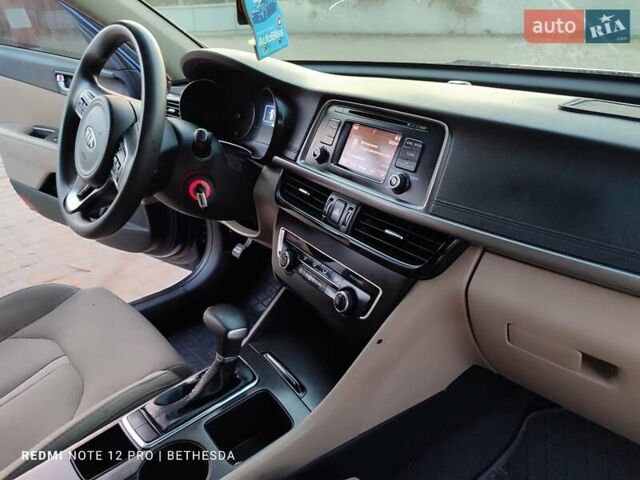 Синій Кіа Оптіма, об'ємом двигуна 2.36 л та пробігом 150 тис. км за 9300 $, фото 38 на Automoto.ua