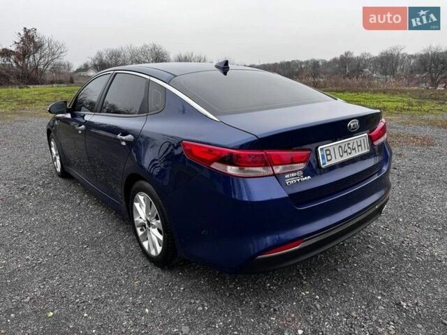 Синий Киа Оптима, объемом двигателя 2.36 л и пробегом 157 тыс. км за 8700 $, фото 9 на Automoto.ua