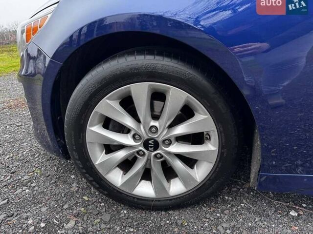 Синій Кіа Оптіма, об'ємом двигуна 2.36 л та пробігом 155 тис. км за 8700 $, фото 24 на Automoto.ua