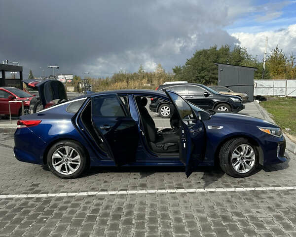 Синий Киа Оптима, объемом двигателя 2.36 л и пробегом 138 тыс. км за 11450 $, фото 21 на Automoto.ua