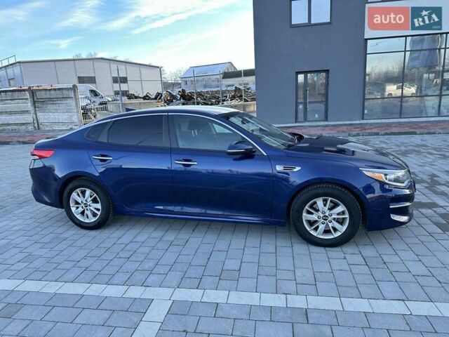 Синій Кіа Оптіма, об'ємом двигуна 2.4 л та пробігом 178 тис. км за 8999 $, фото 25 на Automoto.ua