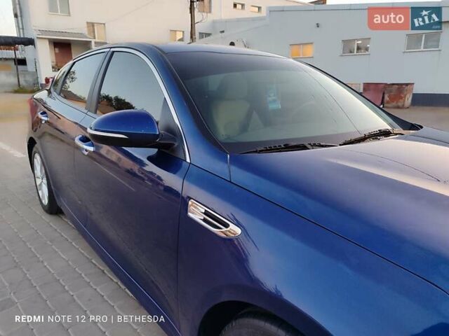 Синій Кіа Оптіма, об'ємом двигуна 2.36 л та пробігом 150 тис. км за 9600 $, фото 16 на Automoto.ua