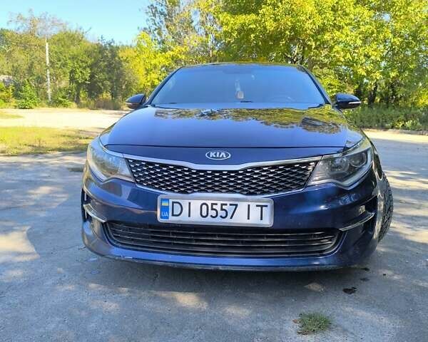 Синий Киа Оптима, объемом двигателя 1.6 л и пробегом 134 тыс. км за 9500 $, фото 9 на Automoto.ua