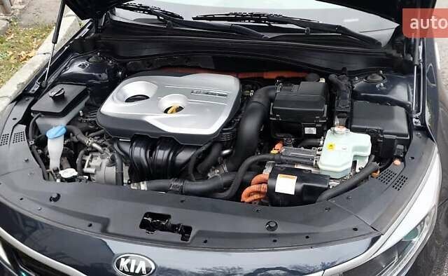 Синій Кіа Оптіма, об'ємом двигуна 2 л та пробігом 56 тис. км за 17950 $, фото 10 на Automoto.ua
