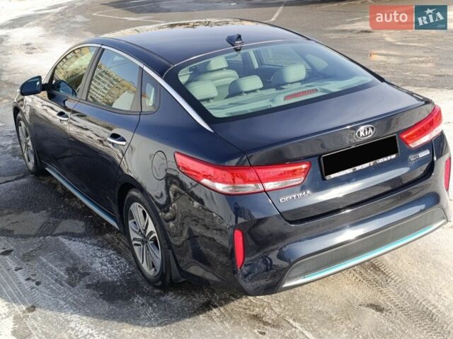 Синій Кіа Оптіма, об'ємом двигуна 2 л та пробігом 143 тис. км за 15800 $, фото 49 на Automoto.ua