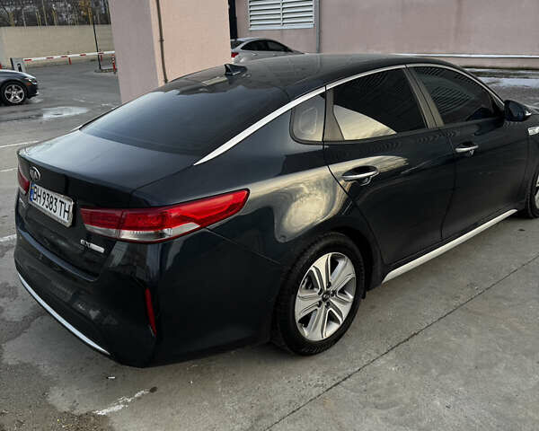 Синій Кіа Оптіма, об'ємом двигуна 2 л та пробігом 85 тис. км за 15500 $, фото 3 на Automoto.ua