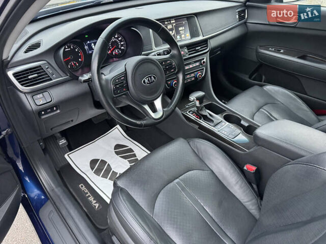Синий Киа Оптима, объемом двигателя 2.4 л и пробегом 196 тыс. км за 10500 $, фото 27 на Automoto.ua