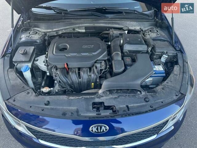 Синій Кіа Оптіма, об'ємом двигуна 2.4 л та пробігом 118 тис. км за 11500 $, фото 5 на Automoto.ua