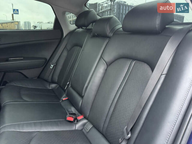 Синий Киа Оптима, объемом двигателя 2.4 л и пробегом 196 тыс. км за 10500 $, фото 25 на Automoto.ua