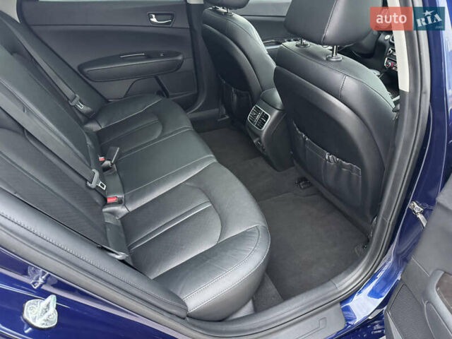 Синий Киа Оптима, объемом двигателя 2.4 л и пробегом 196 тыс. км за 10500 $, фото 16 на Automoto.ua