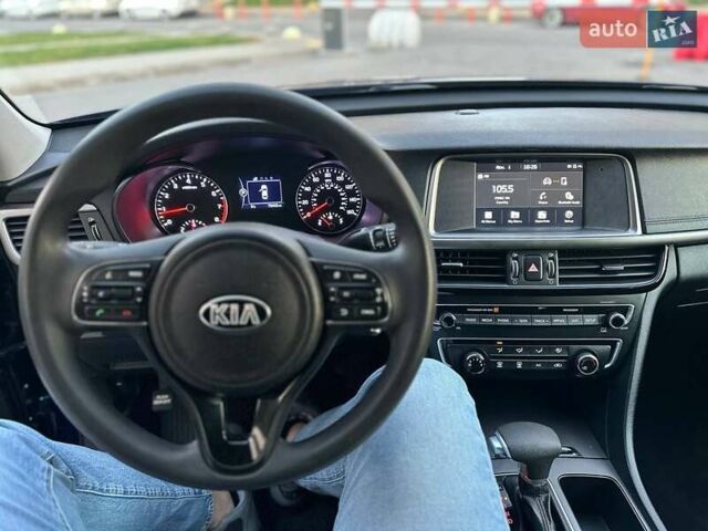 Синій Кіа Оптіма, об'ємом двигуна 2.4 л та пробігом 118 тис. км за 11500 $, фото 17 на Automoto.ua
