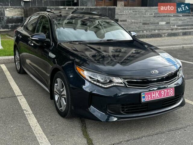 Синий Киа Оптима, объемом двигателя 2 л и пробегом 65 тыс. км за 18200 $, фото 1 на Automoto.ua