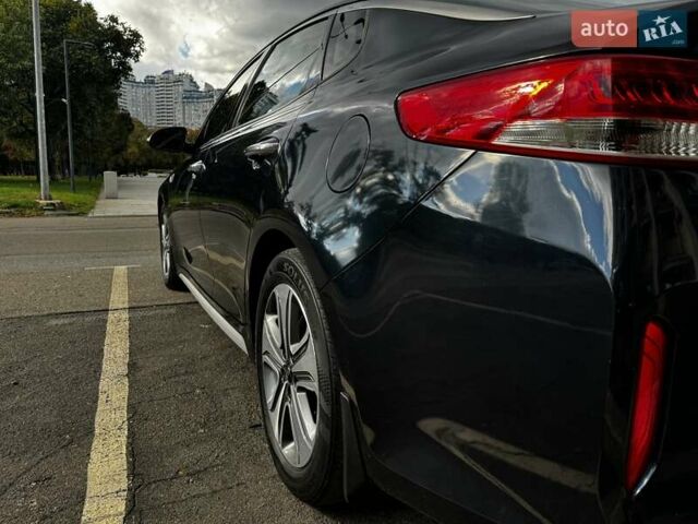 Синий Киа Оптима, объемом двигателя 2 л и пробегом 65 тыс. км за 18200 $, фото 6 на Automoto.ua