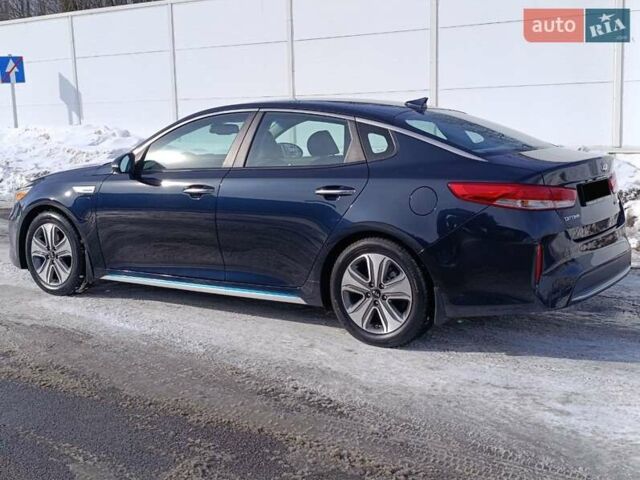 Синій Кіа Оптіма, об'ємом двигуна 2 л та пробігом 140 тис. км за 16500 $, фото 8 на Automoto.ua