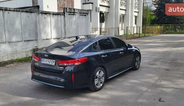 Синий Киа Оптима, объемом двигателя 2 л и пробегом 130 тыс. км за 15000 $, фото 2 на Automoto.ua