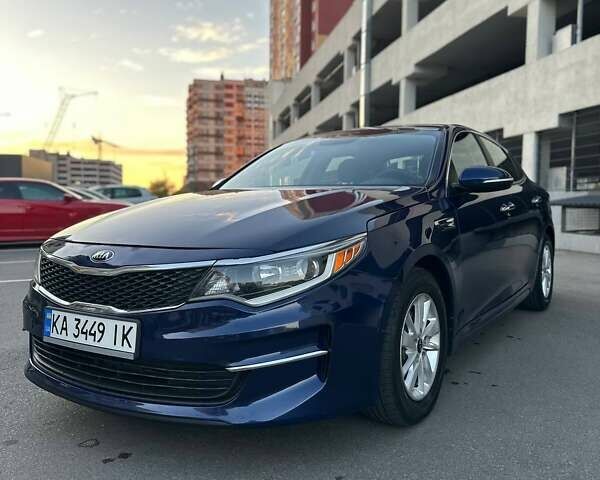 Синій Кіа Оптіма, об'ємом двигуна 2.4 л та пробігом 118 тис. км за 11500 $, фото 3 на Automoto.ua