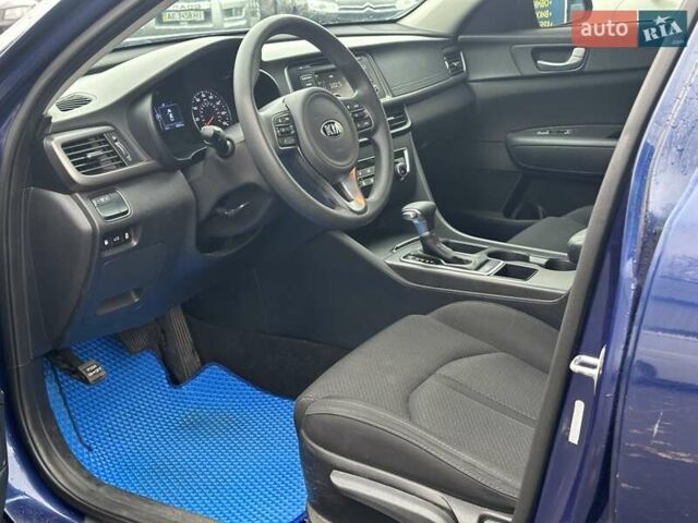 Синий Киа Оптима, объемом двигателя 2.36 л и пробегом 110 тыс. км за 11690 $, фото 14 на Automoto.ua